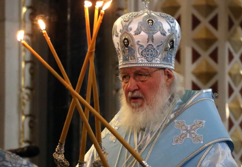 Главата на Руската православна църква патриарх Кирил заяви че руските